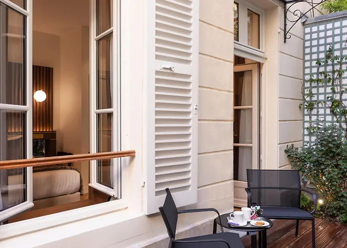 Hotel Lord Byron à Paris